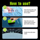 1Pc Oil Film Brush 2.0 Clear Vision Glass Cleaner [ With Extra Liquid]