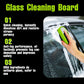 1Pc Oil Film Brush 2.0 Clear Vision Glass Cleaner [ With Extra Liquid]